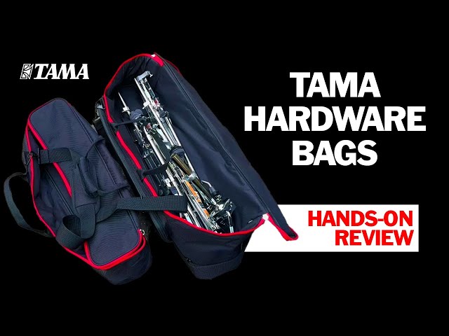 Tama Powerpad Hardware Bags - REVIEWED AND COMPARED