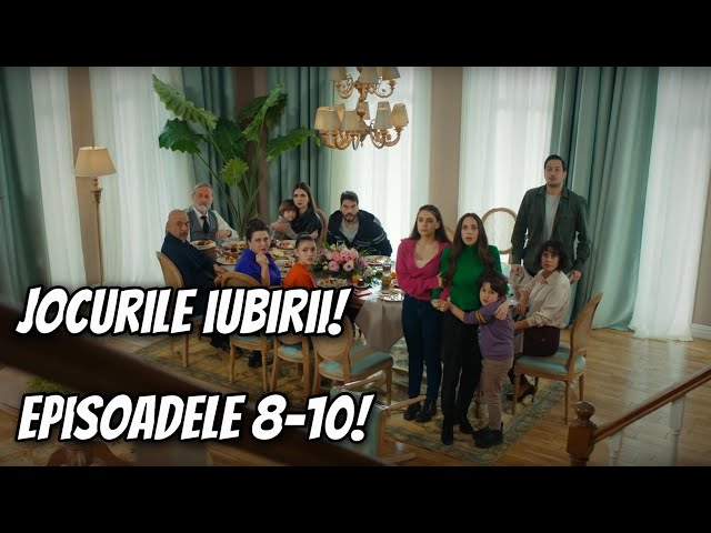 POLIȚIA APARE LA UȘĂ! CINE ESTE ARESTAT??? Jocurile iubirii episoadele 8-10!