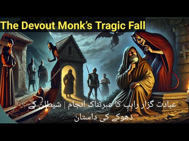 The Devout Monk’s Tragic Fall:A Tale of Deception and Regret.عبادت گزار راہب کا عبرتناک انجام#story