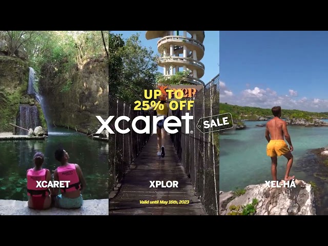 Xcaret Sale l Xel-Há Park