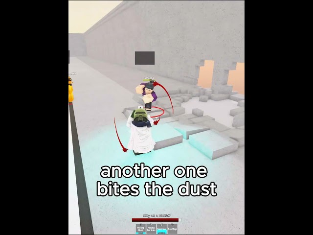 another one bites the dust!  #jujutsukaisenroblox #roblox #robloxjjk #jujutsushenanigans #robloxgame