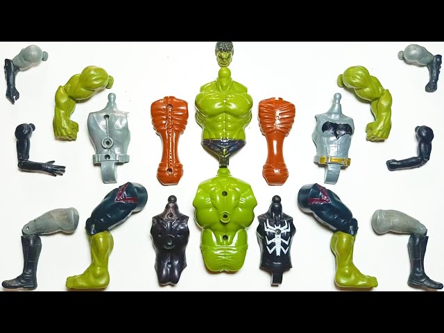 AVENGERS TOYS ASSEMBLE HULK, SIREN HEAD, VENOM, BATMAN AVENGERS