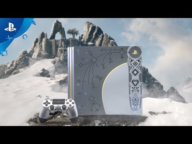 Limited Edition God of War Bundle | PS4 Pro