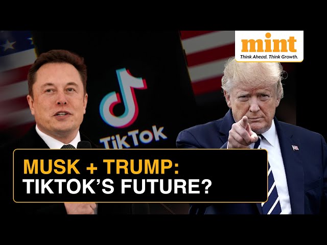 Trump’s Big Plan: Musk to Save TikTok in America?