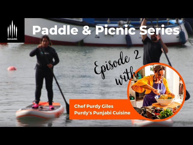 Picnic and Paddle Series - Ep2 / Cooking Vegetable Pakoras with Chef Purdy Giles