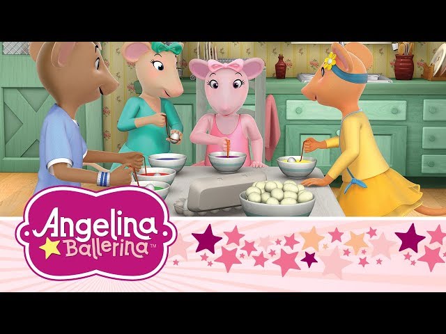 🎈🏠 The Most Popular Angelina Ballerina Episodes (1 Hour)