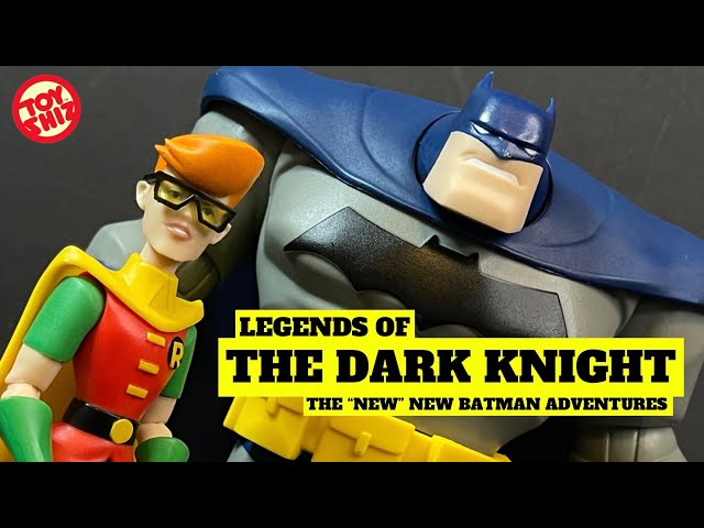 2024 TNBA LEGENDS OF THE DARK KNIGHT 3-PACK | Best Buy Gold Label | McFarlane Toys