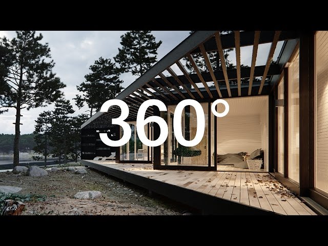 ARCHIPELAGO HOUSE - 360 degree visualization