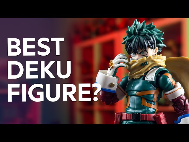 Unboxing My Hero Academia Izuku Midoriya S.H.Figuarts Action Figure