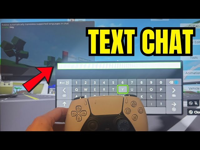 Roblox: Can You Use Text Chat on PS4/PS5? (2025)