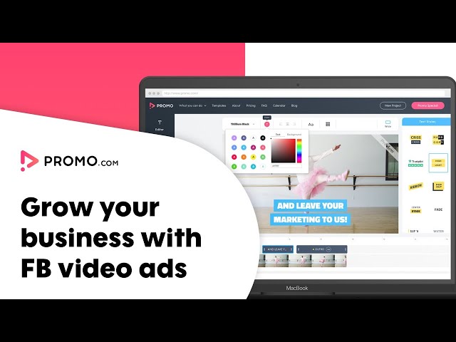 4 steps to quickly growing your business using Facebook video ads | Webinar | needls X Promo.com