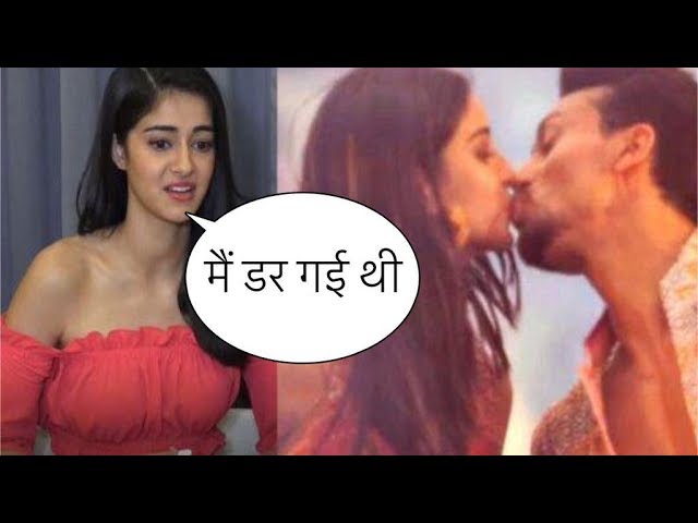 Ananya Panday on Kissing Tiger in Student Of The Year 2