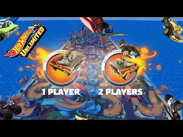 Hot Wheels Unlimited Blue Snake Track