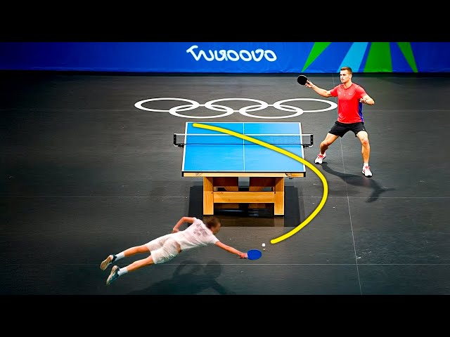 INSANE Moments That Can't Be Repeated In Table Tennis