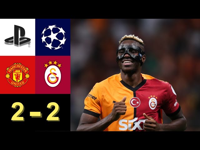 FC 25 - MANCHESTER UNITED vs  GALATASARAY I UEFA CHAMPIONS LEAUGE I PS5