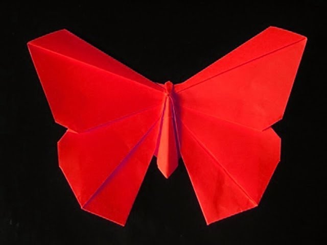 Origami Flying Butterfly | How to make paper butterfly | Butterfly tutorial