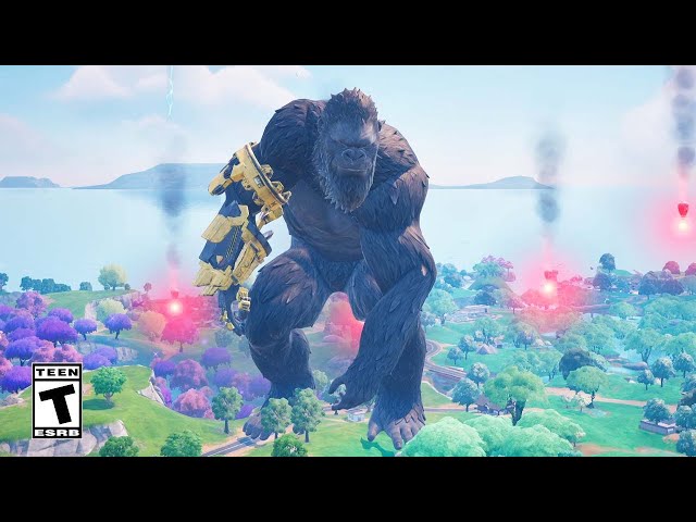 Fortnite King Kong Mini Live Event