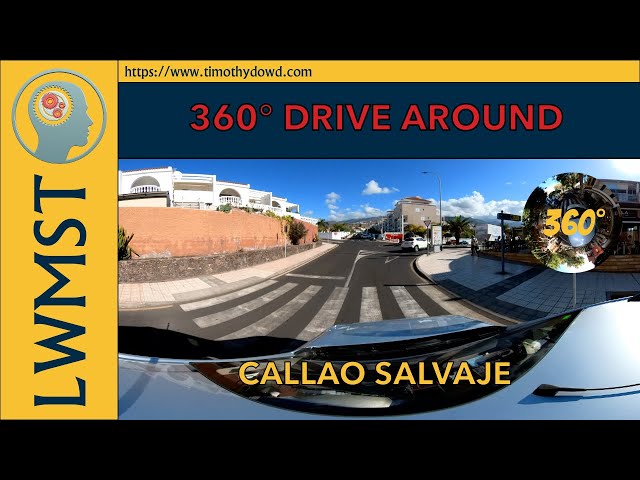 VISIT CALLAO SALVAJE IN 360° - DRIVE AROUND