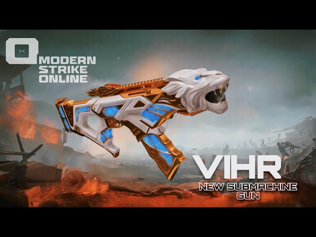 A New Submachine Gun Has Arrived! The VIHR Can Increase Its Damage By 80%! 🔥