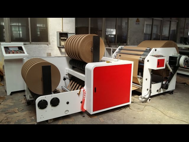 XMY-DS900  Craft Paper Slitting Machine