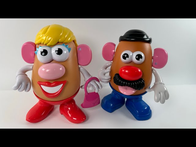 Mr & Mrs Potato Head - Toy Story - ASMR Relaxation