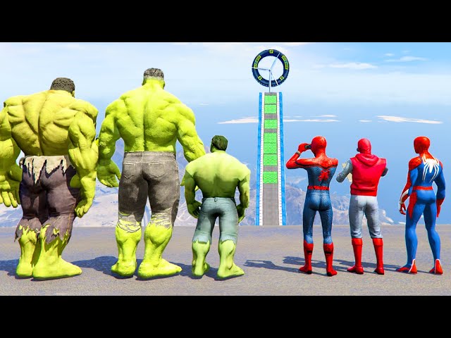 HULK ARMY vs TEAM SPIDER-MAN | SPIDER-MAN PS4 & SPIDERMAN HOMEMADE SUIT & SPIDER MAN HOMECOMING SUIT