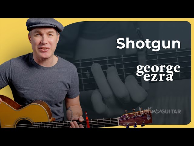 Shotgun by George Ezra | Easy Guitar Lesson