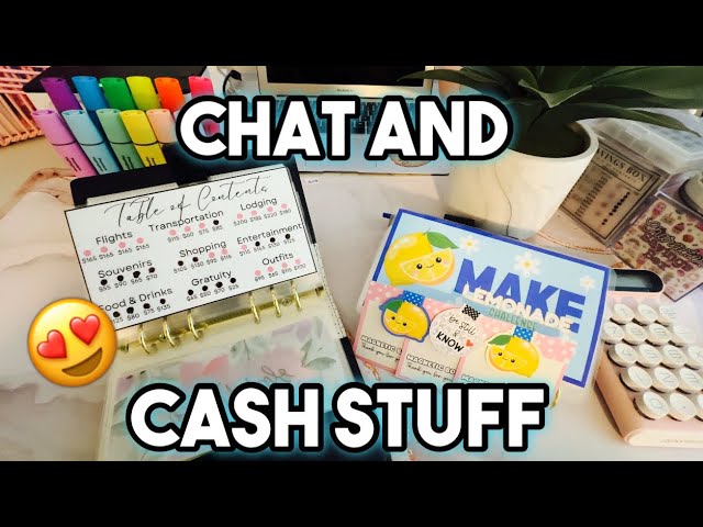 Chat and cash stuff!! What’s been going on? Let’s catch up. ♥️