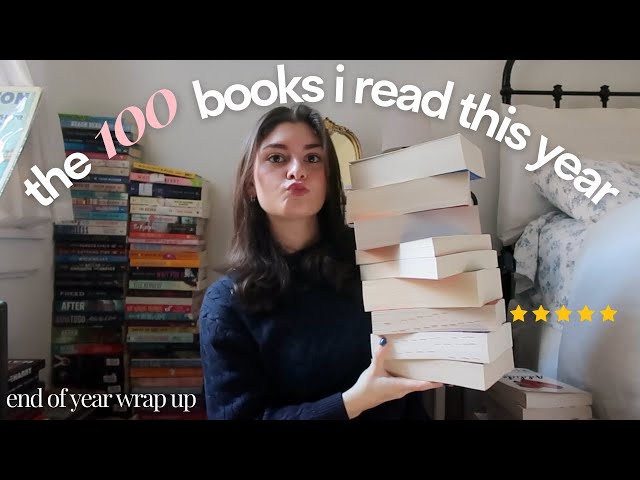 reviewing the 100 books i read in 2024 📖🕯️💌