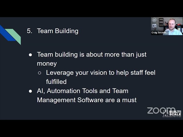 Hiring Staff and Building a Loyal Team in 2022 (and why it's NOT about the Money!)