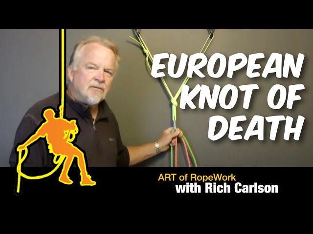 Flat Overhand Knot - the European Knot of Death