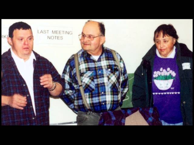 Disability History Video Exhibit Panel 20