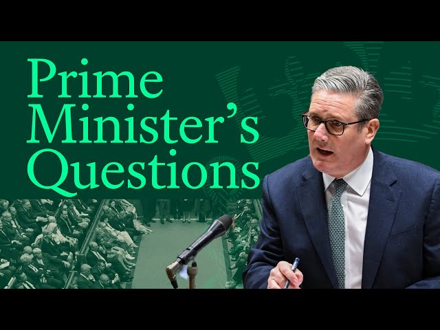 Prime Minister's Questions (PMQs) -  22 January 2025