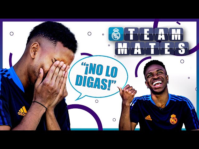 WHO SENDS MORE MEMES? Best SAMBA dancer? | Rodrygo & Vini Jr. Real Madrid