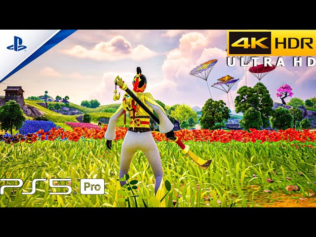 Fortnite (PS5 Pro) 4K 60FPS HDR Gameplay (Chapter 6 Season 1)