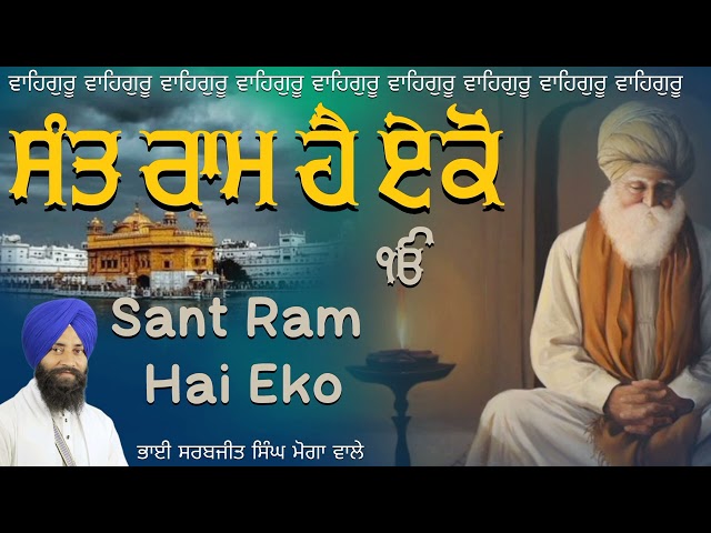 Gurbani Shabad Kirtan |Bhai Sarbjeet Singh Moga wale #gurbani #shabadkirtan #kirtan