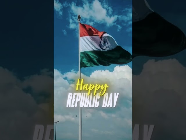 happy Republic Day ❤️ #arvindkejriwal #aamaadmiparty #delhielection2025 #republicday