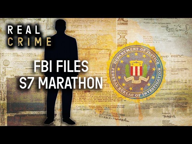 3 Hour Binge-Watch of The FBI Files | Real Crime