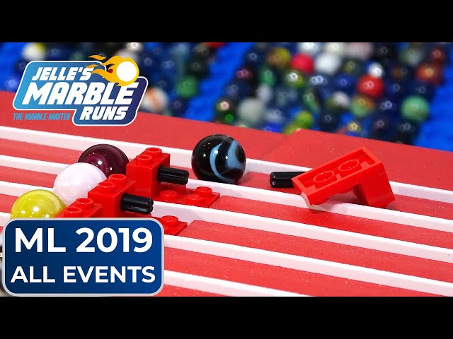 Marble Race: Marble League 2019 All Events!