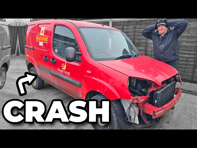 DEVASTATING NEWS - Royal Snail Van CRASHED - The Video I NEVER Wanted To Make