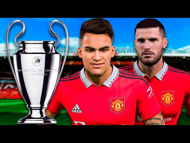 Reconstruyendo al Manchester United en FIFA 23!