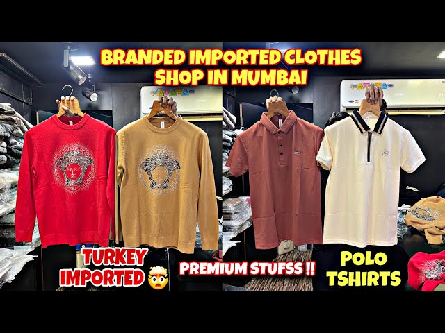 Luxury Celebrity Clothes 😨 | Branded Imported Clothes Sale | Premium Turkey Imported Stuffs | Mumbra