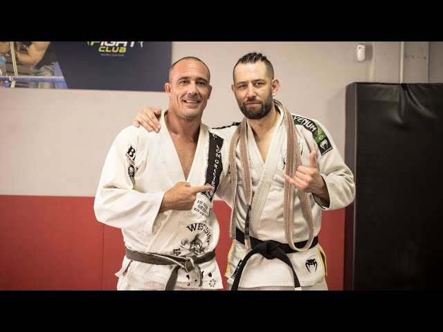 BJJ Black Belt Promotion | Miguel Casañas