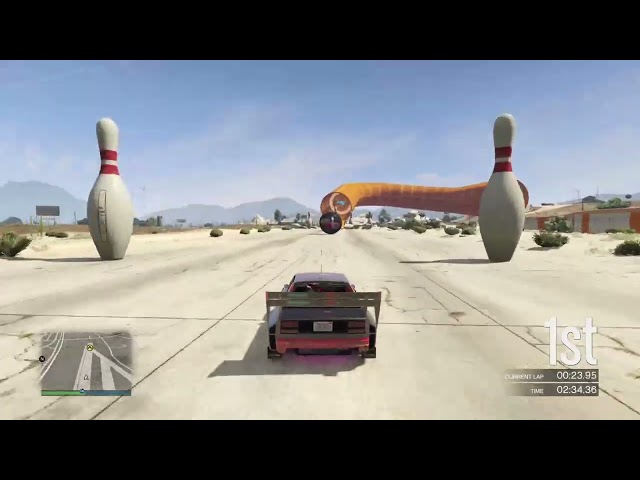 HUGE WIN IN #GTA Online #race | @scallybandit