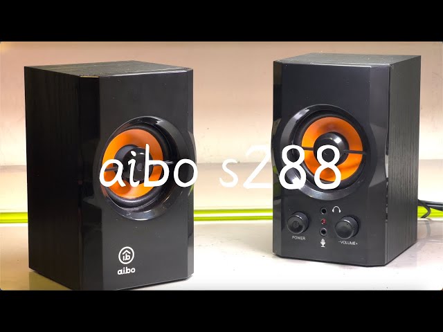 aibo s288 2.0聲道喇叭評測 4K60HDR