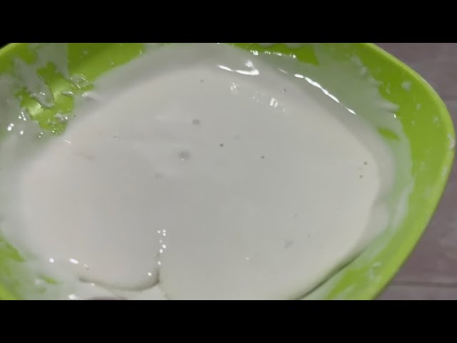 Cara membuat slime dengan bahan seadanya