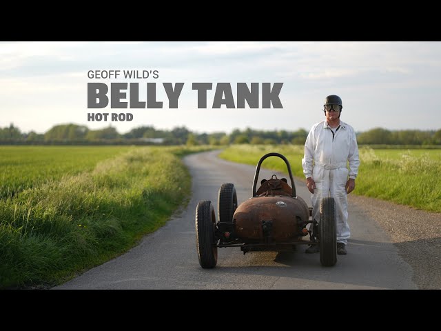 Belly Tank Hot Rod - 'Death Trap'