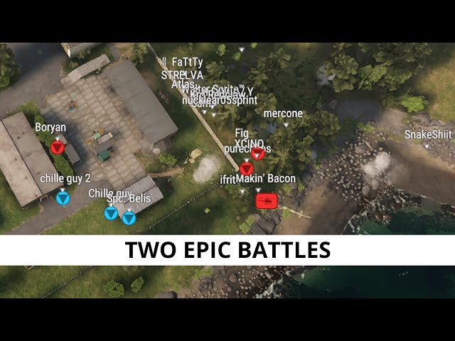 Two Epic Battles (One-Spawn) | Arma Reforger