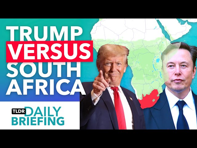 Why Trump & Musk Want to Cut Funding to South Africa