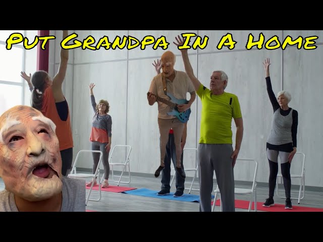 Peaceful Piranha - Put Grandpa In A Home (Music Video)